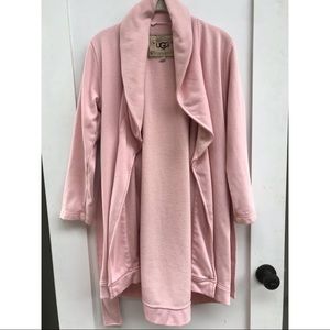 UGG Blanche Robe Light Pink SZ S